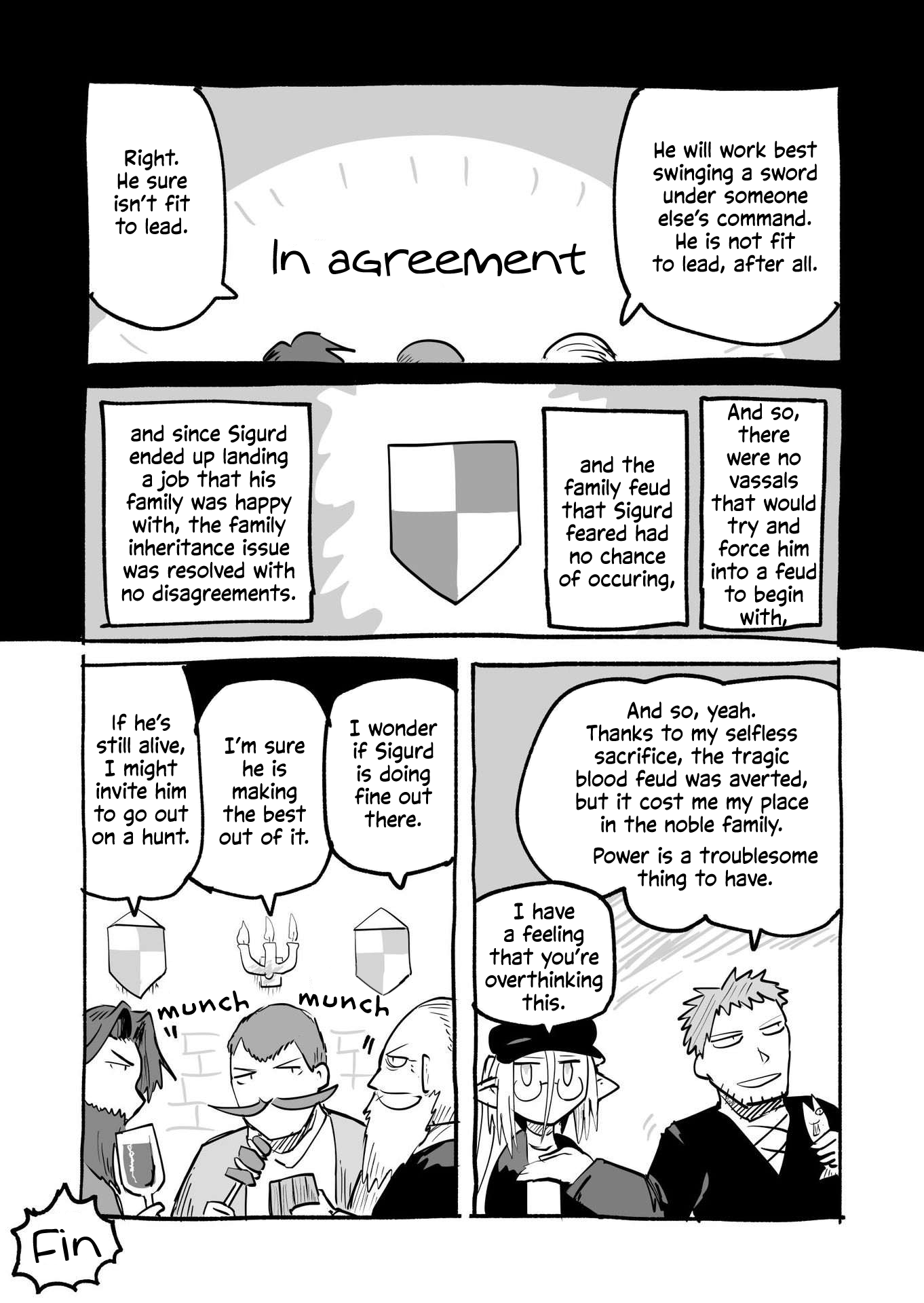 Ryuu to Yuusha to Haitatsunin Shikaban Chapter 4.2 8